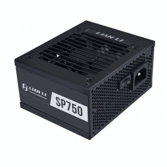 Lian Li SP750 V2 Gold Black - 750W SFX PSU - 12V-2x6 - Low Noise - 80 Plus Gold - ATX 3.1 - PCIe 5