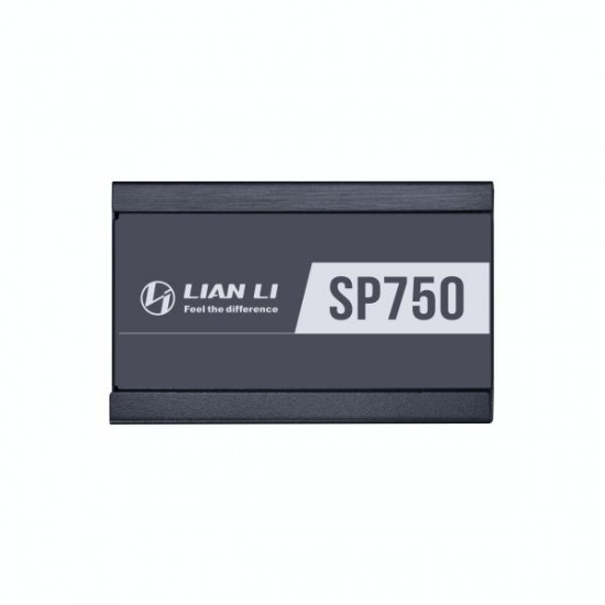 Lian Li SP750 V2 Gold Black - 750W SFX PSU - 12V-2x6 - Low Noise - 80 Plus Gold - ATX 3.1 - PCIe 5