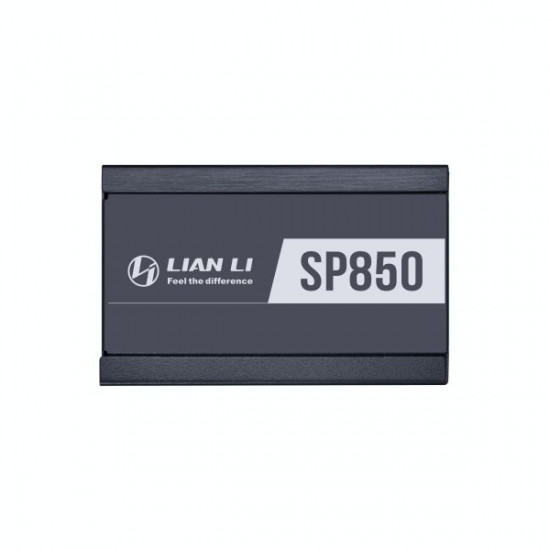 Lian Li SP850 V2 Gold Black - 850W SFX PSU - 12V-2x6 - Low Noise - 80 Plus Gold - ATX 3.1 - PCIe 5