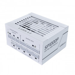LIAN LI SP1000P White - 1000W 80+ Platinum PSU - 10 Years Warranty - 12V-2x6 - Japanese Capacitors