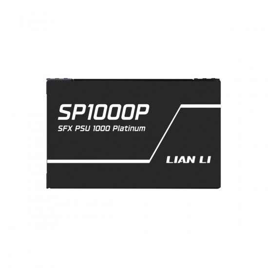 LIAN LI SP1000P Black -1000W 80+ Platinum PSU - 10 Years Warranty - 12V-2x6 - Japanese Capacitors