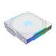 Lian Li UNI FAN TL-LCD Wireless Reverse 120 White (3pcs & controller) Case Fan