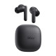 QCY Buds Grey (QT43) - Noise Reduction Clear Calls TWS Earbuds 35h, 10mm dynamic drivers