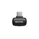 BOYA mini 2 Lightning & Type-C - 2,4GHz 2mic Wireless AI-ANC Mic w. Charging Box Mono/stereo/safety-