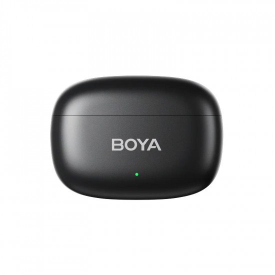 BOYA mini 2 Type-C - 2,4GHz 2mic Wireless AI-ANC Mic w. Charging Box Mono/stereo/safety-track