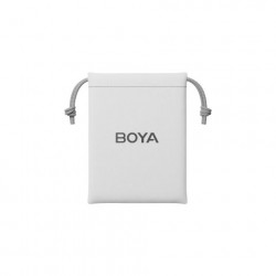 BOYA Mini iPhone Lightning & Type-C White - 2,4GHz 2mic Wireless Microphone with Charging Box