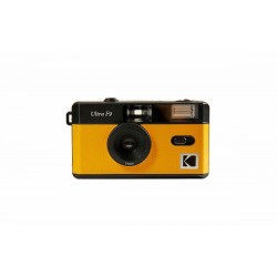 Kodak 35mm Camera Ultra F9 Yellow Retro Film Camera