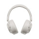 QCY H3S Headphones White - Type-C & Bluetooth 6.0 ANC iOS/Android Call Noise Cancelling Headset102h