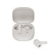 QCY Crossky C10 White Open Ear TPU Earclip, IPX5 Call Noise Reduction BT 5.4 Earbuds 30h