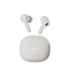 QCY Crossky C10 White Open Ear TPU Earclip, IPX5 Call Noise Reduction BT 5.4 Earbuds 30h
