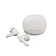 QCY Crossky C10 White Open Ear TPU Earclip, IPX5 Call Noise Reduction BT 5.4 Earbuds 30h