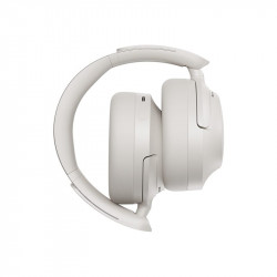 QCY H3S Headphones White - Type-C  Bluetooth 6.0 ANC iOS/Android Call Noise Cancelling Headset102h
