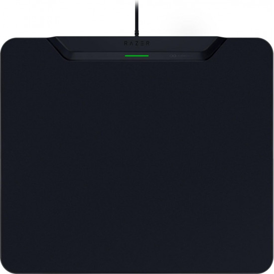 Razer Hyperflux V2 Hard - Wireless Charging Puck - Gaming Mousepad - Anti-Slip Rubber Base