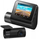 70mai A200-1 Front & Rear Dash Cam w. Screen, Set with RC11 Rearview Camera, 1080P 60FPS 130FOV 500m