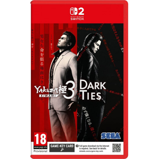 Yakuza Kiwami 3 & Dark Ties Switch 2
