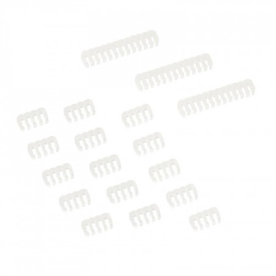 Kolink Core Adept Braided Cable Extension Kit – Brilliant White/Neon Blue/Pure Pink