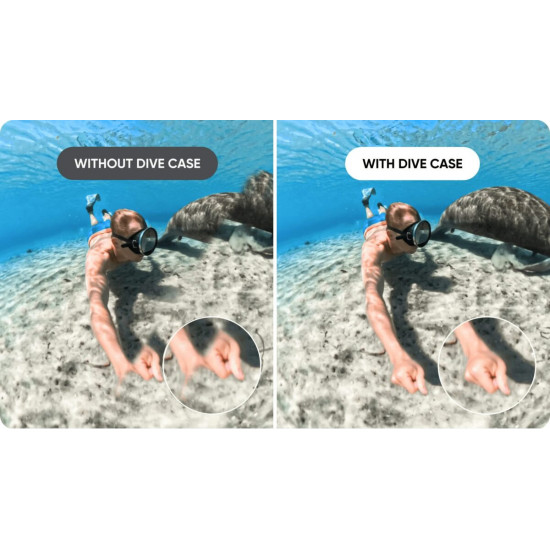 Insta360 X5 Invisible Dive Case