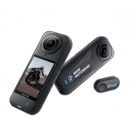 Insta360 X5 BMW Motorrad Edition - Ultra Battery, Mini Remote BMW Motorrad Edition