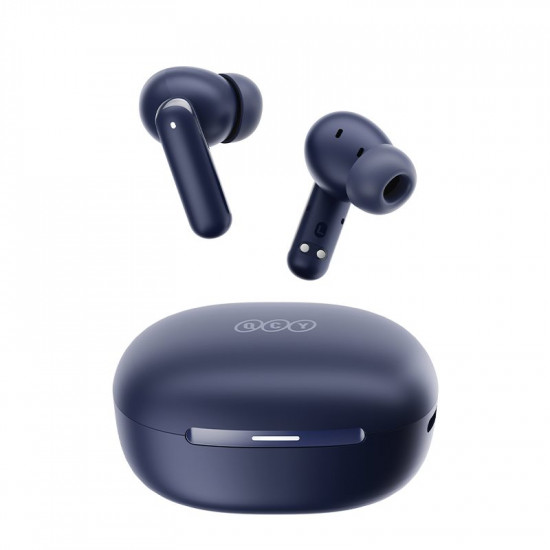 QCY Melobuds N30 (HT16) ANC Deep Blue - SBC/AAC IPX4 TWS Earbuds w. Natural Transparency Mode  A.I.