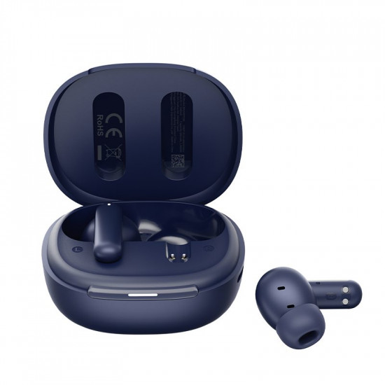 QCY Melobuds N30 (HT16) ANC Deep Blue - SBC/AAC IPX4 TWS Earbuds w. Natural Transparency Mode & A.I.