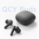 QCY Buds Blue (QT43) - Noise Reduction Clear Calls TWS Earbuds 35h, 10mm dynamic drivers