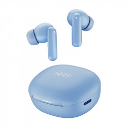QCY Melobuds N30 (HT16) ANC Light Blue - SBC/AAC IPX4 TWS Earbuds w. Natural Transparency Mode  A.I