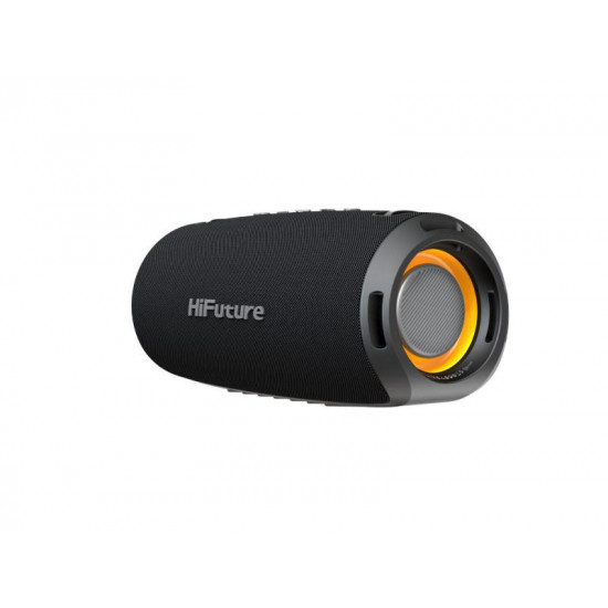 HiFuture Gravity Black Portable Bluetooth Speaker 00178014
