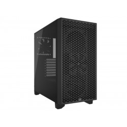 Corsair Mid Tower ATX Case 3000D Airflow Windowed Tempered Glass - Black - CC-9011251-WW CC-9011251-WW