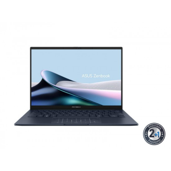 Laptop Asus Zenbook 14 /14'' OLED/ U9-285H /32GB/ 1TB SSD/ Windows 11 Pro/ Touch/ 2Y 90NB14W3-M00JR0 90NB14W3-M00JR0
