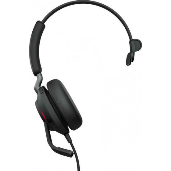 Jabra Evolve2 40SE Headset USB-A MS Teams Μono (24189-899-999) 24189-899-999
