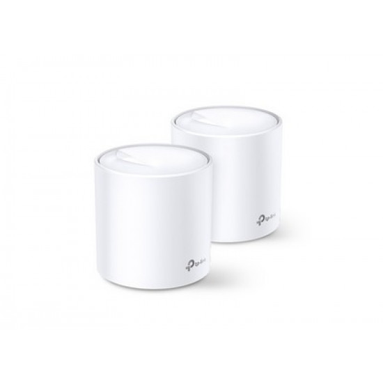 Tp-Link AX5400 Whole Home Mesh Wi-Fi 6 System (2-pack Deco X60) DECO X60(2-PACK)