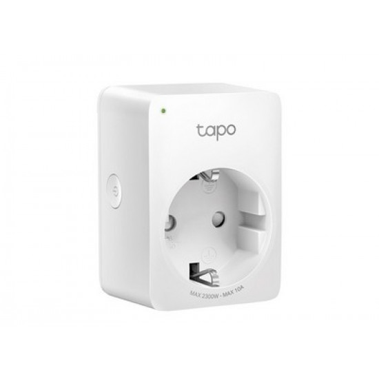 Tp-Link Tapo Mini Smart Wi-Fi Socket (P100) TAPO P100(1-PACK)