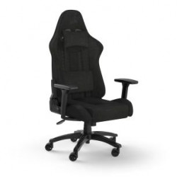 Corsair Gaming Chair TC100 Relaxed - Fabric Black/Black - CF-9010051-WW CF-9010051-WW