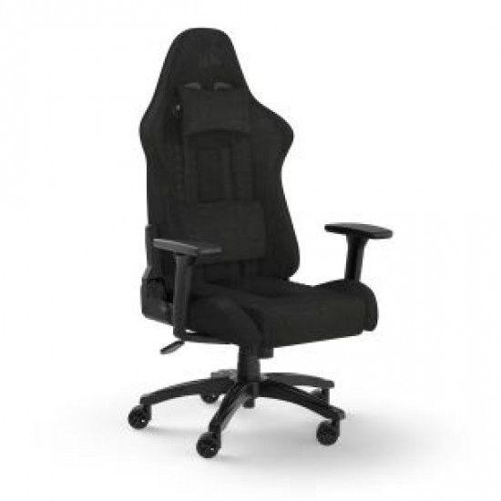 Corsair Gaming Chair TC100 Relaxed - Fabric Black/Black - CF-9010051-WW CF-9010051-WW