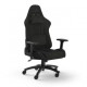 Corsair Gaming Chair TC100 Relaxed - Fabric Black/Black - CF-9010051-WW CF-9010051-WW