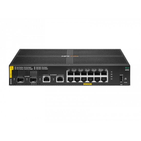 HPE ANW 6000 12G CL4 2F 139W Sw - PN R8N89B R8N89B