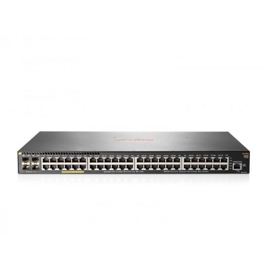 HPE Aruba 2930F 48G PoE+ 4SFP+ Switch (JL256A) JL256A