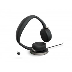 Jabra Evolve2 65 Flex Headset ANC UC USB-C  Bluetooth (26699-999-889) 26699-999-889