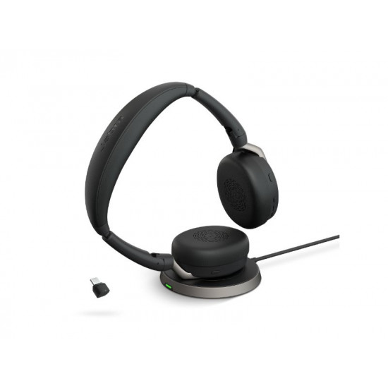 Jabra Evolve2 65 Flex Headset ANC UC USB-C  Bluetooth (26699-999-889) 26699-999-889