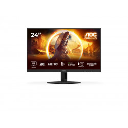 Monitor AOC 24G4HRE/BK / 24'' FHD IPS / 200Hz – PN: 24G4HRE/BK 24G4HRE/BK