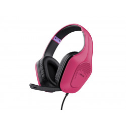 Trust zirox headset – pink GXT415P 24992 24992