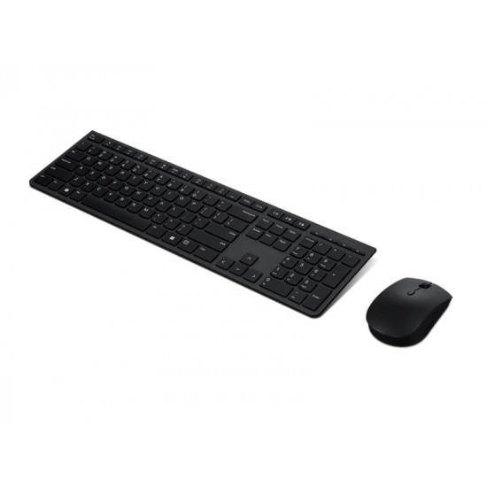 Lenovo Professional Wireless Rechargeable Combo Keyboard and Mouse-Greek 4X31K03946 4X31K03946