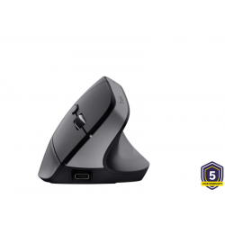 BAYO II ERGONOMIC WIRELESS MOUSE WHT 25398