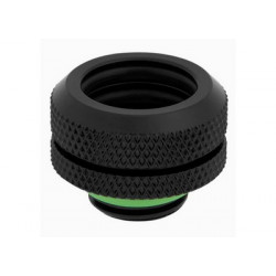 Corsair OD Fitting Pipe Hydro X Series XF Hardline 14mm Four Pack — Black - CX-9052008-WW CX-9052008-WW