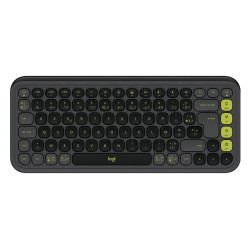 WRLS KEYBRD LOGITECH POP ICON KEYS GRAPH 920-013071