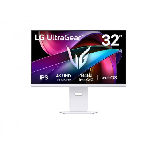 Monitor LG 32G810SA / 32''-3840x2160-IPS-144Hz-1ms / - 32G810SA-W 32G810SA-W
