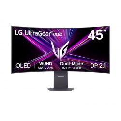 Monitor LG 45GX950A / 45''-5120x2160-OLED-165Hz-0.03ms / G-Sync Compatible, Dual Mode 330Hz - PN 45GX950A-B 45GX950A-B