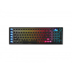 CORSAIR Keyboard VANGUARD 99 LCD W/L CH-91HA01B-NA