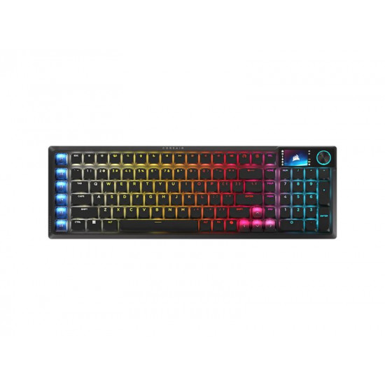 CORSAIR Keyboard VANGUARD 99 LCD W/L CH-91HA01B-NA