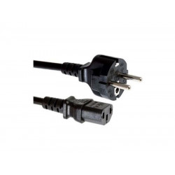 HPE PC-AC-EC AC Power Cord (Europe) 250V/10A 1.8m C13 to CEE7/7 (JW118A) JW118A